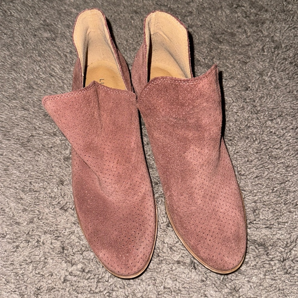 Lucky brand booties